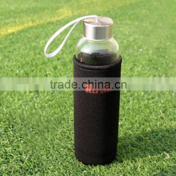 500ml Heat Resistant Glass Tea Bottle With Tea Strainer YH665 photo-3