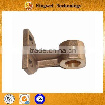 Copper casting parts by custom service