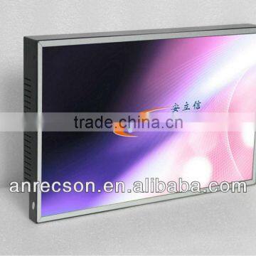 22 inch high brightness lcd monitor with VGA DVI input