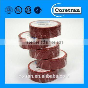 High quality low price premium color coding pvc tapes