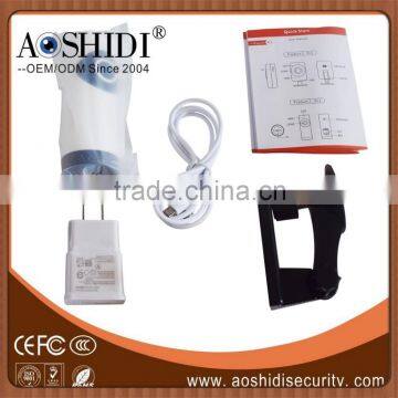 Good Quality Wifi IP Camera Panorama View Fisheye 2-way Audio Baby Monitor photo-6