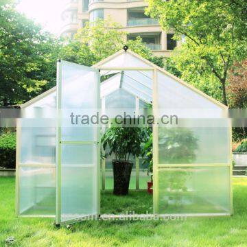 Wholesale Aluminum used Greenhouse Polycarbonate Greenhouse