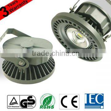 TUV CE RoHS IEC Approved Explosion Proof 80W Canopy LED Light Fixture