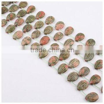 Unakite, gemstone beads,semi-precious stone beads