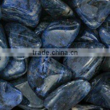 Tumbled stone,Dumortierite