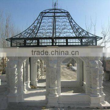 Outdoor Gazebos, Garden Gazebo, Marble Gazebo (YF-HT-S-TZ-032)