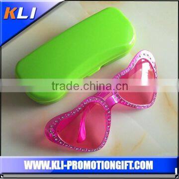 promotional hard cool custom eyeglass case