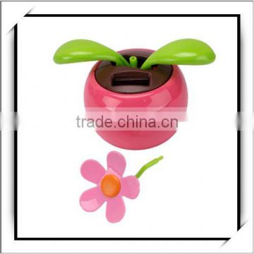 Cheapest Car Solar Flip Flap Flower-Q3001PI