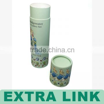 2014 small cardboard paper tube with custom printed for lip blam