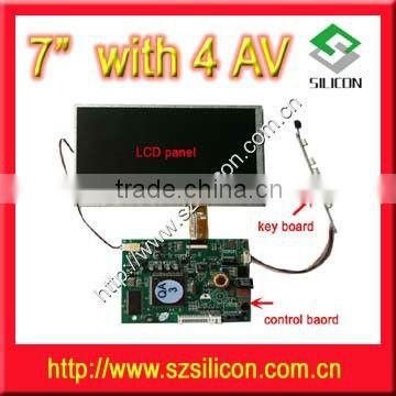 7 inch tft color LED Module