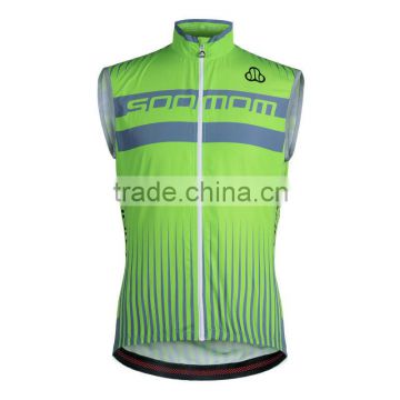 Soomom cycling wear, vest men, reflection vest, mens winter vest-Hulk