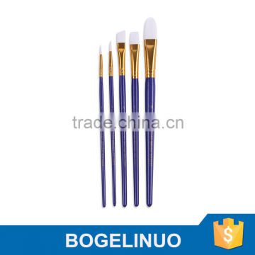 A0080F Nylon Artist Paint Brush Set Manufacturers