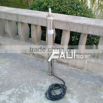 China Most Professional Solar Water Pump System Supplier,Solar Power Pump System (200W,20M Head) photo-2