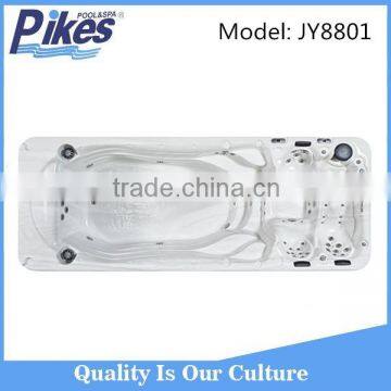 2016 Wholesale New Model JY8801 Large Cheap Price Swimming Pool Swim Spa photo-2