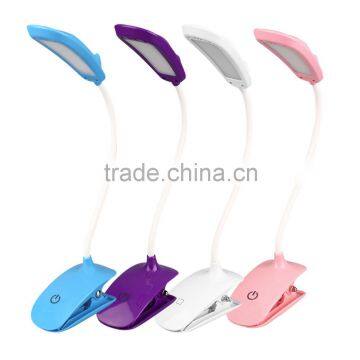 Fashion Newly Clip Led Desk Lamp Design Flexible Gooseneck Led Portable Table Lamp photo-2