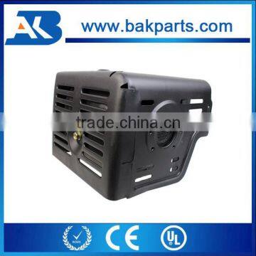 Gasoline generator spare parts for 188 water pump/ GX390 muffler