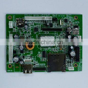 Full HD Dispaly Multilayer PCB and PCBA