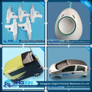 Jingxin Top Quality UV Painting ABS Gold Vacuum Plating CNC Machining Plastic Prototypes photo-3