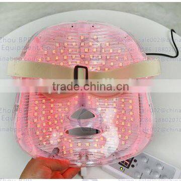 Factory Wholesale Led Facial Mask With 3 Pdt Photon Colors 170pcs Led Lights Face Mask in Stock CE Approved photo-3