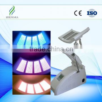 2014 newest acne removal blue red light therapy professional pdt led beauty machine