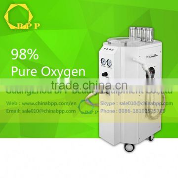 Dispel Pouch Oxygen Injection / Oxygen Jet Facial Machine For Salon & Spa / Oxygen Jet Peel Machine Water Oxygen Spray