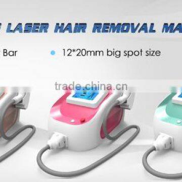 808nm Diode Laser Type and Nono Hair Portable Laser Depilator