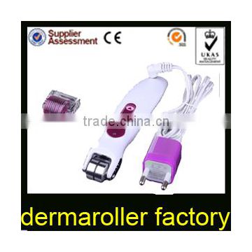 newest bio microcurrent face lifting needle roller