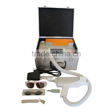 532/1064nm Q switch nd yag laser/ tattoo removal laser equipment