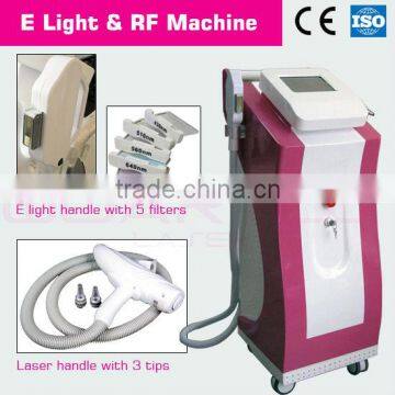 1 HZ ND YAG Laser 1064nm And Laser Removal Tattoo Machine 532nm Best Tattoo Removal Machine With Elight Q Switch Laser Tattoo Removal Machine