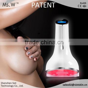 Portable electric vibrating breast massager,breast care equipment