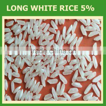 Long Grain White Rice 5% - Best Quality - Best Price