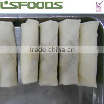 China IQF frozen samosa and spring rolls