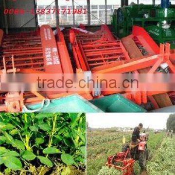 Mini single row sweet potato peanut harvester(0086-13837171981)