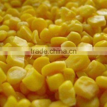 canned sweet corn kernel