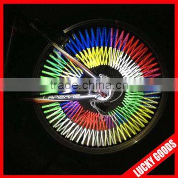 wholesale waterproof bicycle reflective wheel sticker