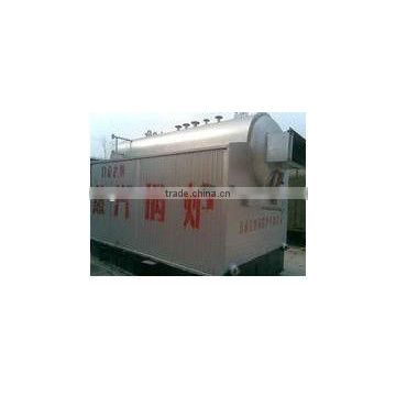 Assembled Steam Boiler