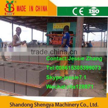 Brick Making Machine Price Mould for QT5-20 Concrete Paver Manufacturing Products Algeria