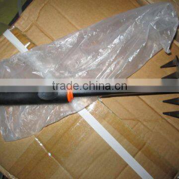 Adjustable Short Handle Mini Garden Rake