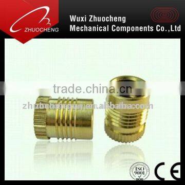 brass threaded nut insert nut