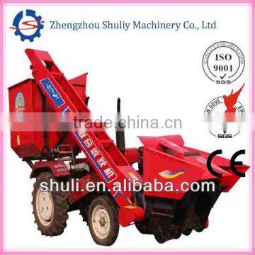 Popular in China corn harvester machine 0086 15838061756