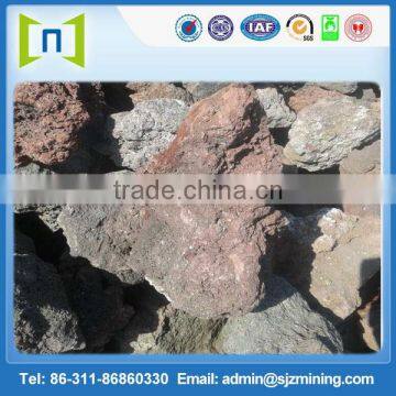 2014 hot sale lava stone for scape garden