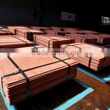 Copper Cathodes 99.99%