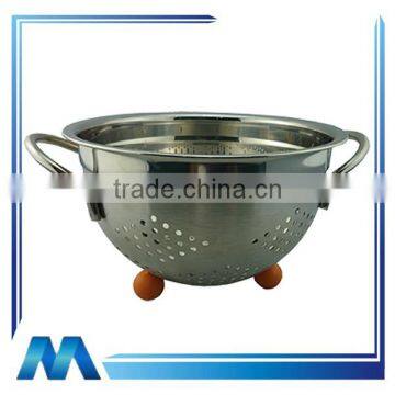 Hot New Kitchen Accessories Stainless Steel Fruit Colander Vegetable Basket photo-6