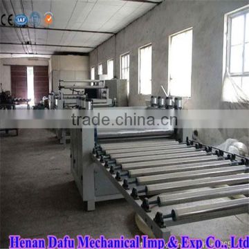 High quality gypsum ceiling board making machine plant with customized good feedback