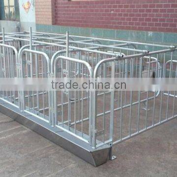 Hot Dip Galvaized Pig Farm Sow Obstetric Table