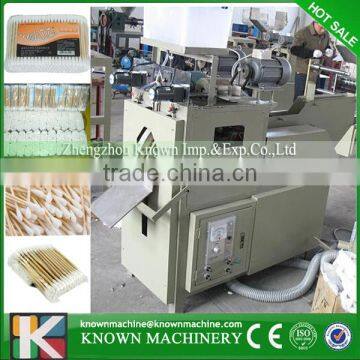 Full automatic two heads cotton swab stick making machine