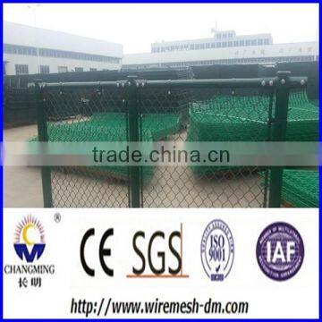 hot-dipped perimeter chain link fence for sports