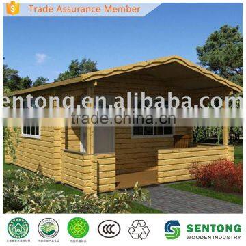 2016 Latest Design 30 M2 Prefab Wooden House