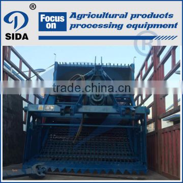 2016 SIDA multifunctional tuber crops cassava harvesting plant