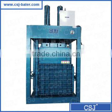 High Capacity Hydraulic Waste Cotton Compactor Machine Used Clothes Baler Machine photo-3
